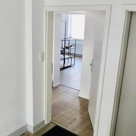 Apartamento Design By Interior - Bahnhofnaehe, Ruhig, Modern, Arbeitsplatz, Ebk *